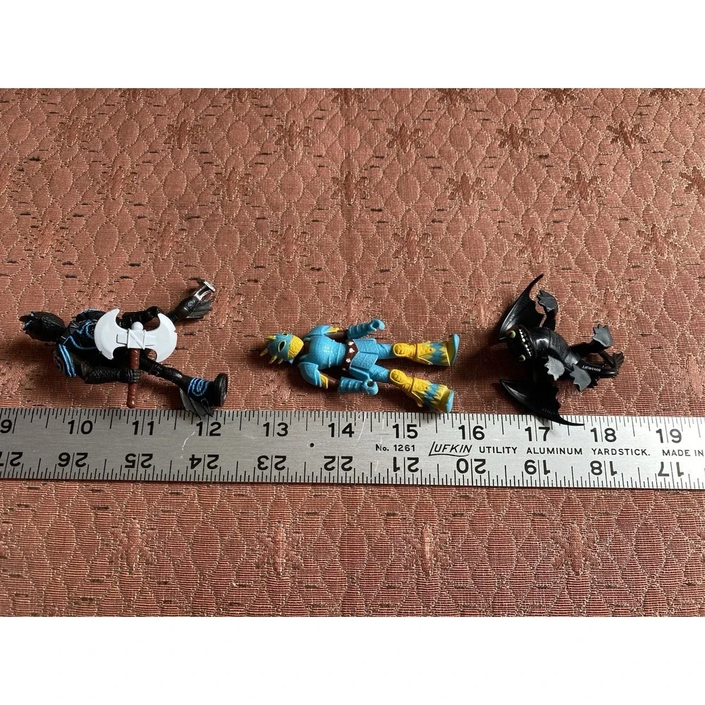 2018 How To Train Your Dragon Riders action figures bundle 6 lot s5